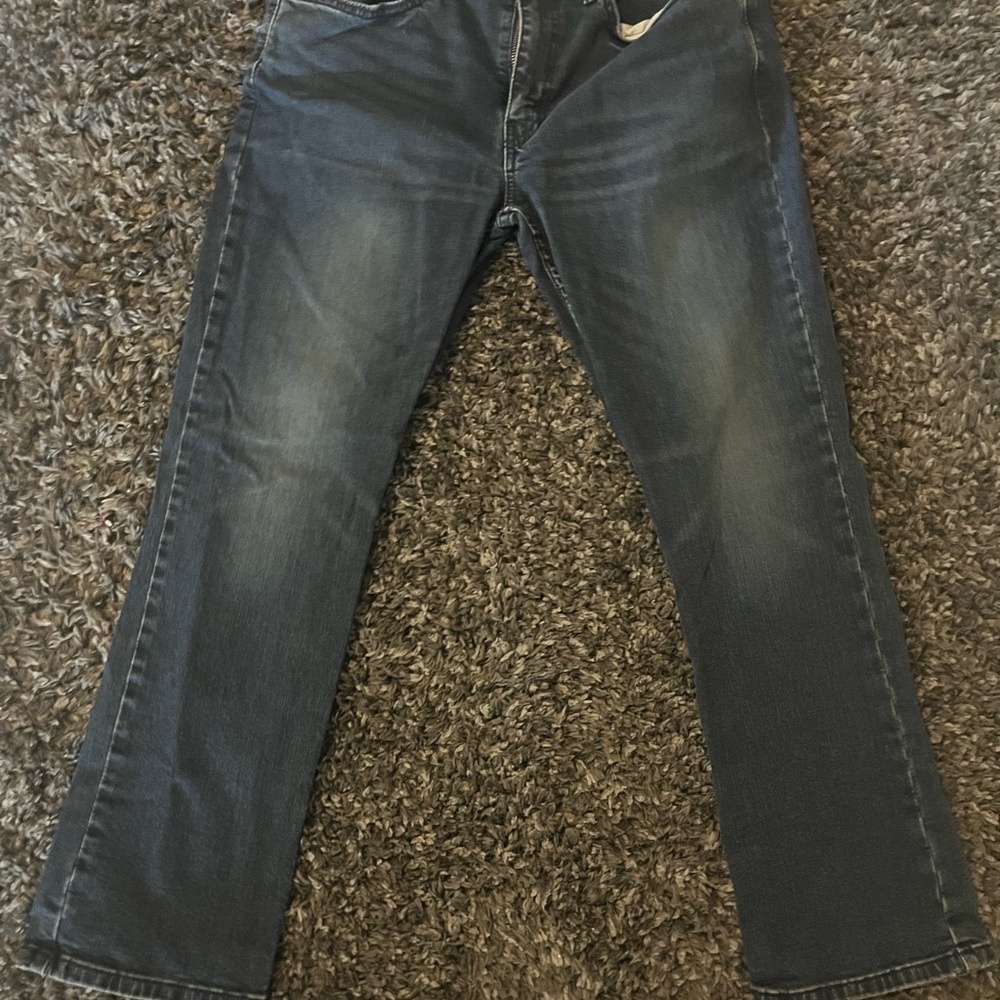 Levi's Blue Relaxed Jeans with Vintage Appeal